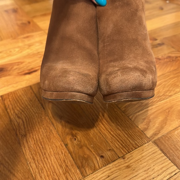 Michael Kora brown booties - Picture 2 of 3